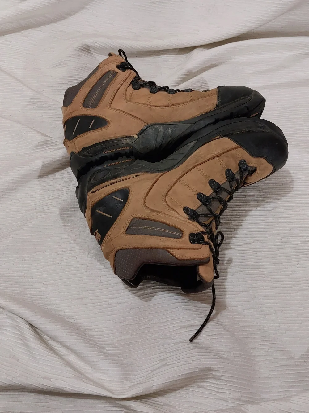 Danner Gore-tex Men's Brown Leather Hiking Boots Size 13 - Picture 6 of 12